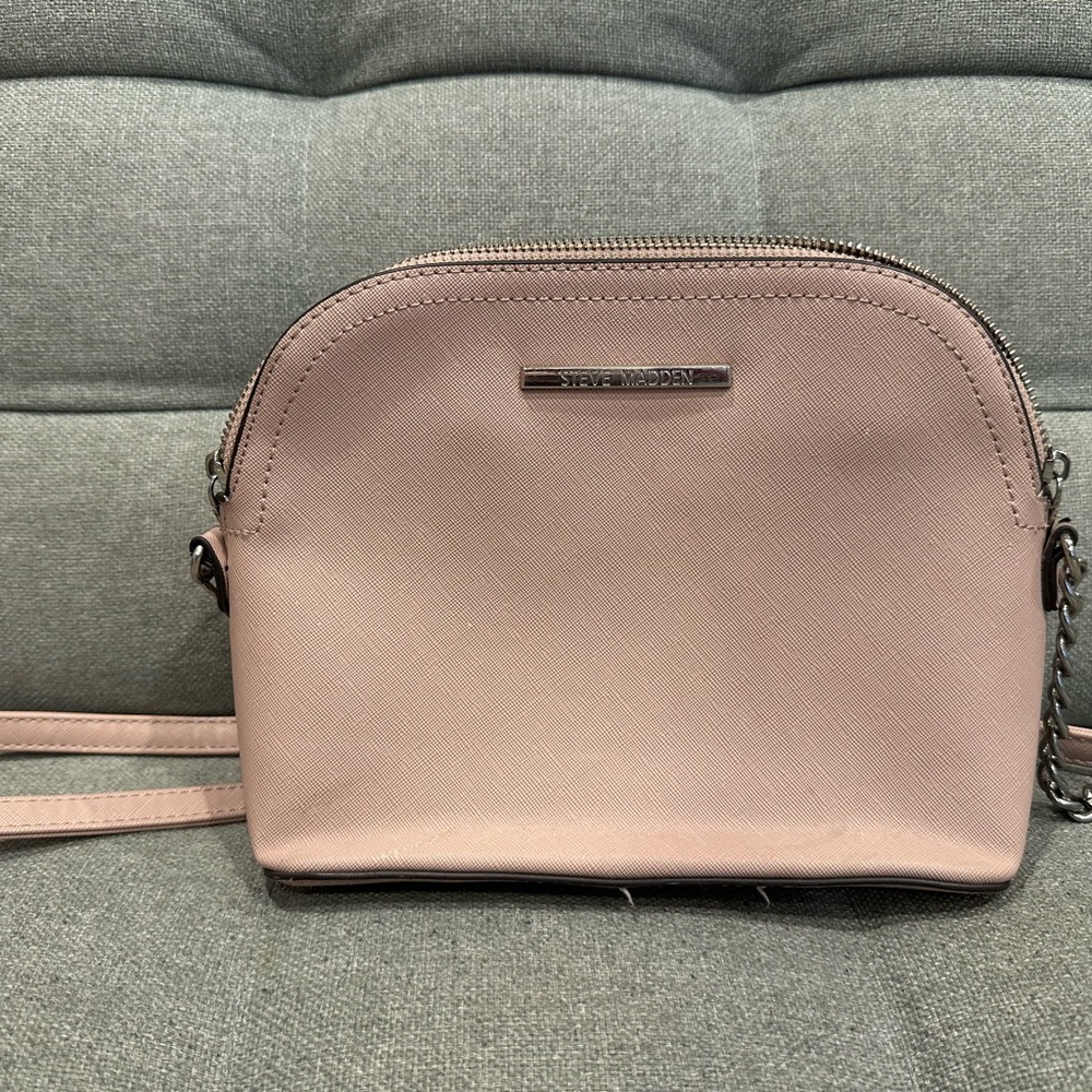 Steve Madden Light Pink Crossbody Bag